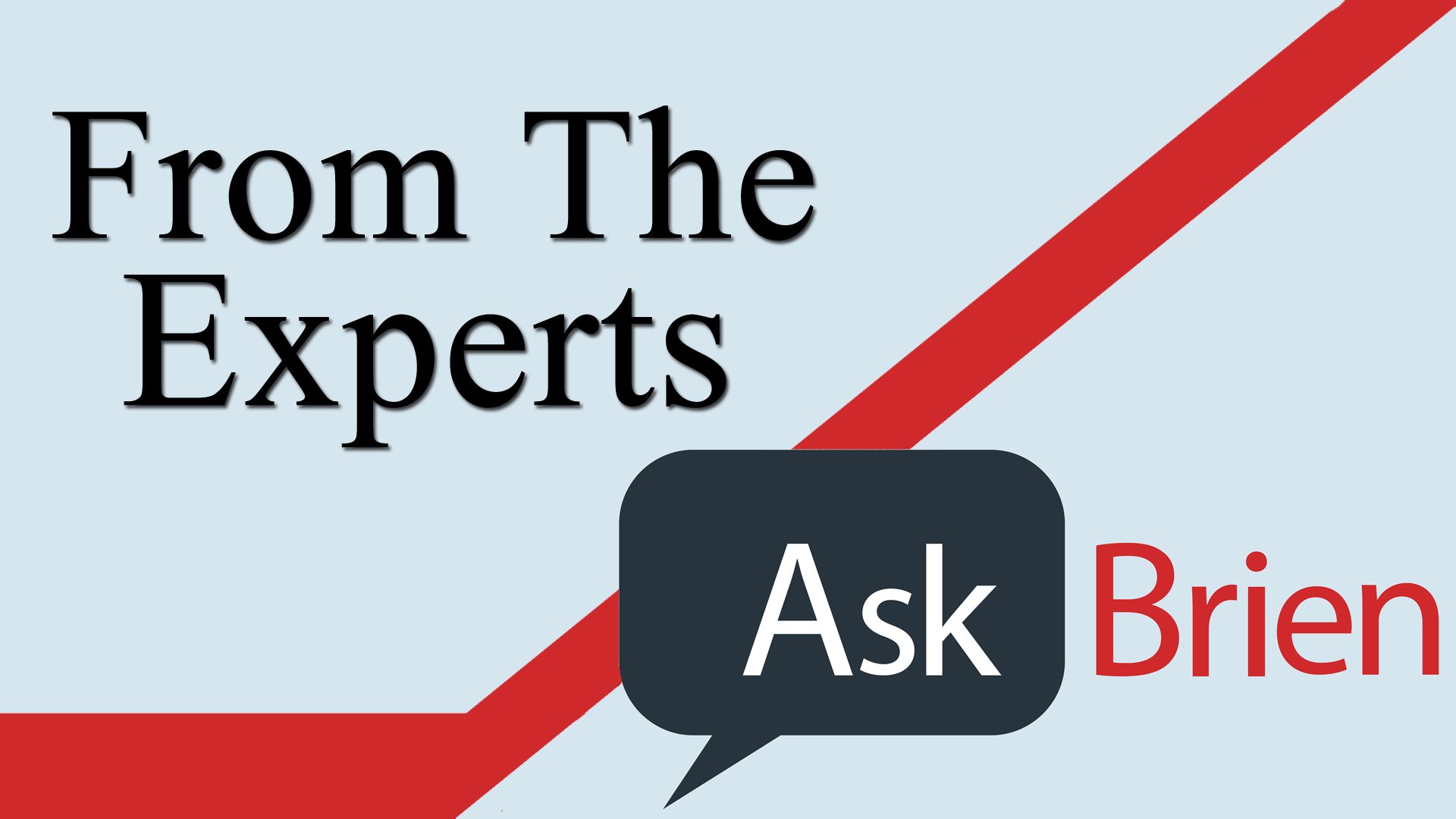 Fromtheexperts1 Ask Brien